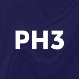 PH3 Agency + Brewery Logo