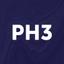 PH3 Agency + Brewery Logo