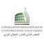 Consiglio Internazionale di Cooperazione Italo Arabo Logo