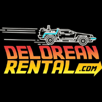 Delorean Rental Logo