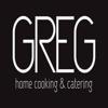 Greg Home Cooking and Catering Logo