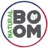 NaturalBoom - The first Mental Drink, la prima bevanda funzionale per il benessere mentale e fisico. Logo