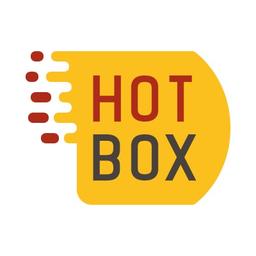 Hotbox Food Logo