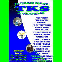 Triple K Signs and Graphics Logo