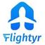 Flightyr | Cheap Flights Booking Logo