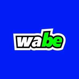 wabe | we are belive Logo