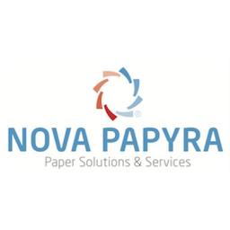 NOVA PAPYRA | Centro taglio e distribuzione carta e cartone da stampa e imballo Logo