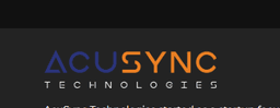 Acusync Technologies Logo