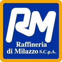 Raffineria di Milazzo S.C.p.A. Logo