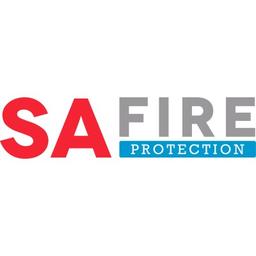 SA FIRE PROTECTION Logo