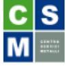 CSM - Centro Servizi Metalli - Metal Service Center - Centre Service Métaux Logo