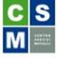 CSM - Centro Servizi Metalli - Metal Service Center - Centre Service Métaux Logo