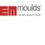 EM MOULDS Logo