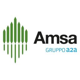 Amsa, Azienda Milanese Servizi Ambientali - Gruppo A2A Logo