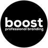 Boost | Professional Branding Logo