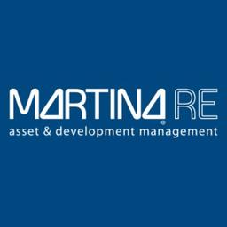 MARTINA RE S.p.A. asset & development management Logo