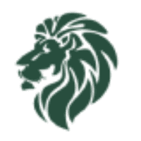 Green Lion Search Logo