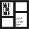Antifragile - digital change agent Logo