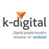 K-digital - divisione Randstad Logo