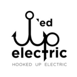 Hooked UP Electric Texas Logo