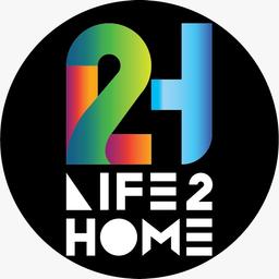 Life2home Logo