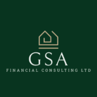 Accounting Firm Brampton|Accountant|Bookkeeping|Tax Filing |CPA| GSA Financial Consulting Ltd Logo