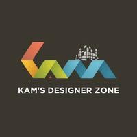Kams Designer Zone Logo