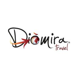 Diòmira Travel Logo