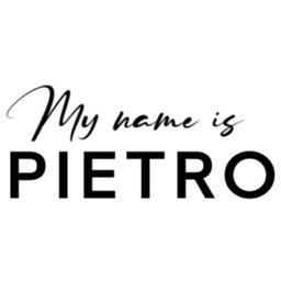 My name is Pietro Logo