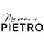 My name is Pietro Logo