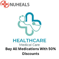 Nuheals.com trusted Online Pharmacy For Your Health in USA Logo
