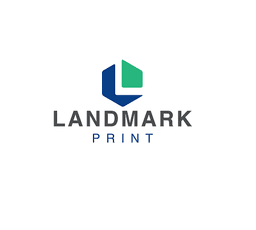 Landmark Print Logo