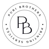 Puri Brothers Printing Press Logo