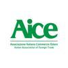 AICE Associazione Italiana Commercio Estero Logo