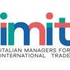 IMIT. Italian Managers for International Trade Logo
