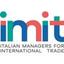 IMIT. Italian Managers for International Trade Logo