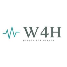 W4H - Wealth For Health Search Fund Logo