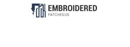 Embroidered Patches USA Logo
