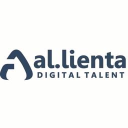 AL.LIENTA DIGITAL TALENT Logo