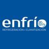 ENFRÍO Refrigeración y Climatización Logo