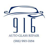 916 Auto Glass Logo