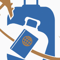 Australia And Newzealand Travel Logo