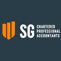 SG Chartered Professional Accountants Logo