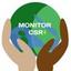 Monitor CSR Logo