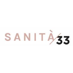 Sanità33 Logo
