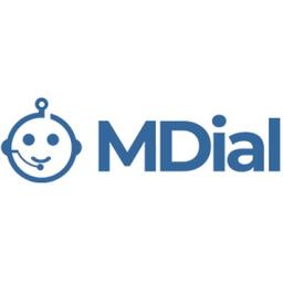 Mdial Logo