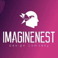 Imaginenest design company Logo