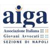 AIGA - Associazione Italiana Giovani Avvocati - Sezione di Napoli Logo