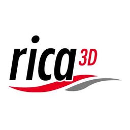 Rica3D Logo