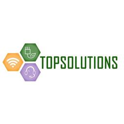 TOP SOLUTIONS - Human to Human Communications Logo